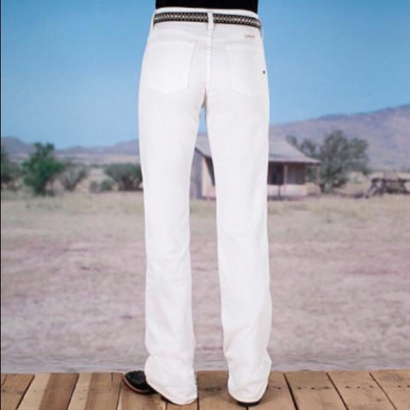 NWT - Wrangler White Q Baby Jeans - Picture 3 of 7